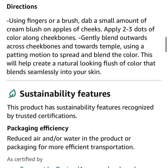 ✨♥️ Revlon Photo Ready Cream Blush ♥️✨ Coral Reef ♥️ - Picture 9 of 9